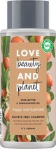 Love Beauty and Planet Shea Butter &  Cedar Wood Oil Happy & Hydrated Shampoo - 400 ml