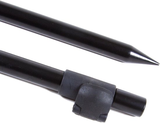 Faith Telescopic Bankstick - 50cm - Zwart van Merkloos — afbeelding 2