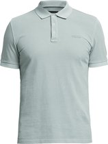 Tenson Mackay Polo M - Polo - Heren - Grijs Groen - Maat XXL