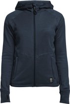 Tenson Icon Hoodie W - Vest - Dames - Donker Blauw - Maat M