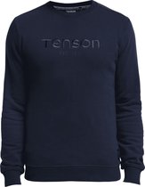 Tenson Essential Sweater M - Trui - Heren - Marine Blauw - Maat L