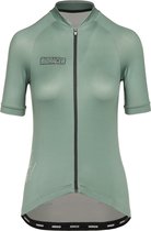 Bioracer - Metalix Fietsshirt voor Dames - Groen S