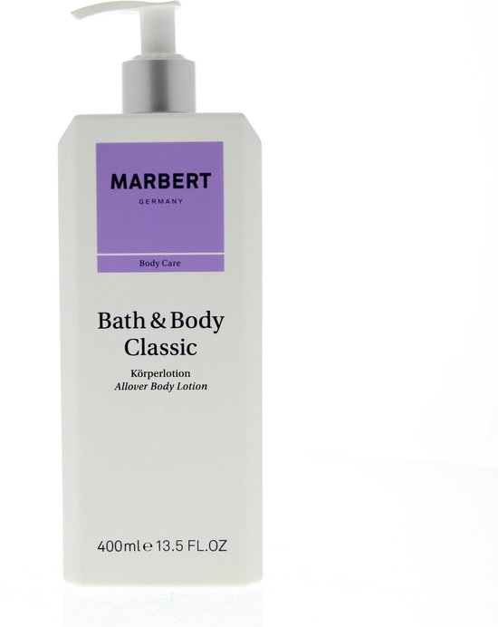 Marbert Bath & Body Classic Bodylotion - 400 ml - Marbert