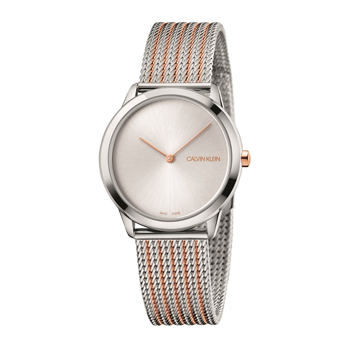 Calvin Klein K3M22B26 - Dames - 24 mm