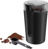Koffiemolen - Aigi Asino - 200 Watt - RVS - Zwart - BSE