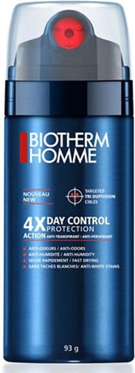 dood gaan moord charme Biotherm Homme Day Control 48h Protection - Deodorant - 150 ml | bol.com