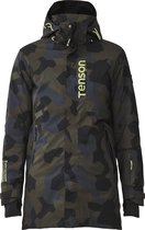 Tenson Spectre Coat - Ski jas - Heren - Donker Groen - Maat S