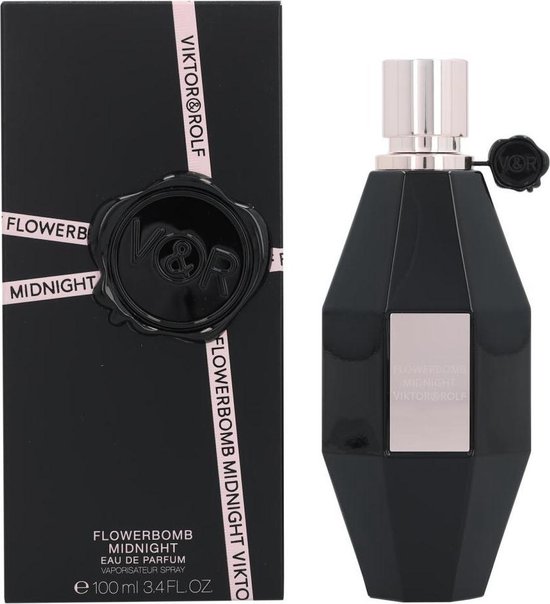 Bol Com Viktor Rolf Flowerbomb Midnight Eau De Parfum 100 Ml Damesparfum