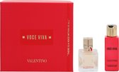 Valentino - Voce Viva - Geschenkset - Eau de Parfum 50 ml + Bodylotion 100 ml - Voor vrouwen