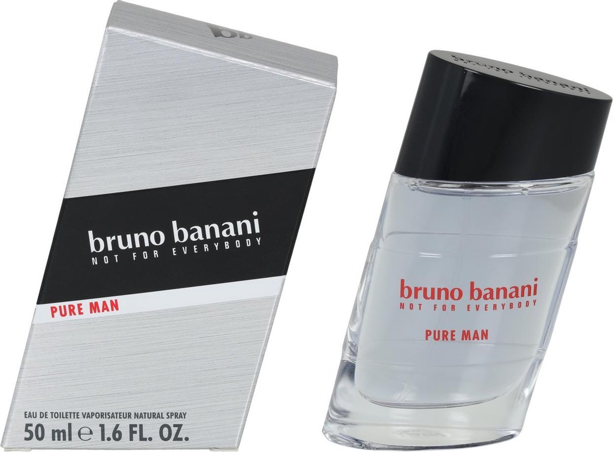 Bruno Banani Pure Eau de 50 bol.com