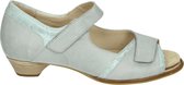 Verhulst 7355 - Volwassenen Sandalen met hakDames Sandalen - Kleur: Blauw - Maat: 39