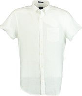 Gant 3012421 Casual overhemd met korte mouwen - Maat M - Heren