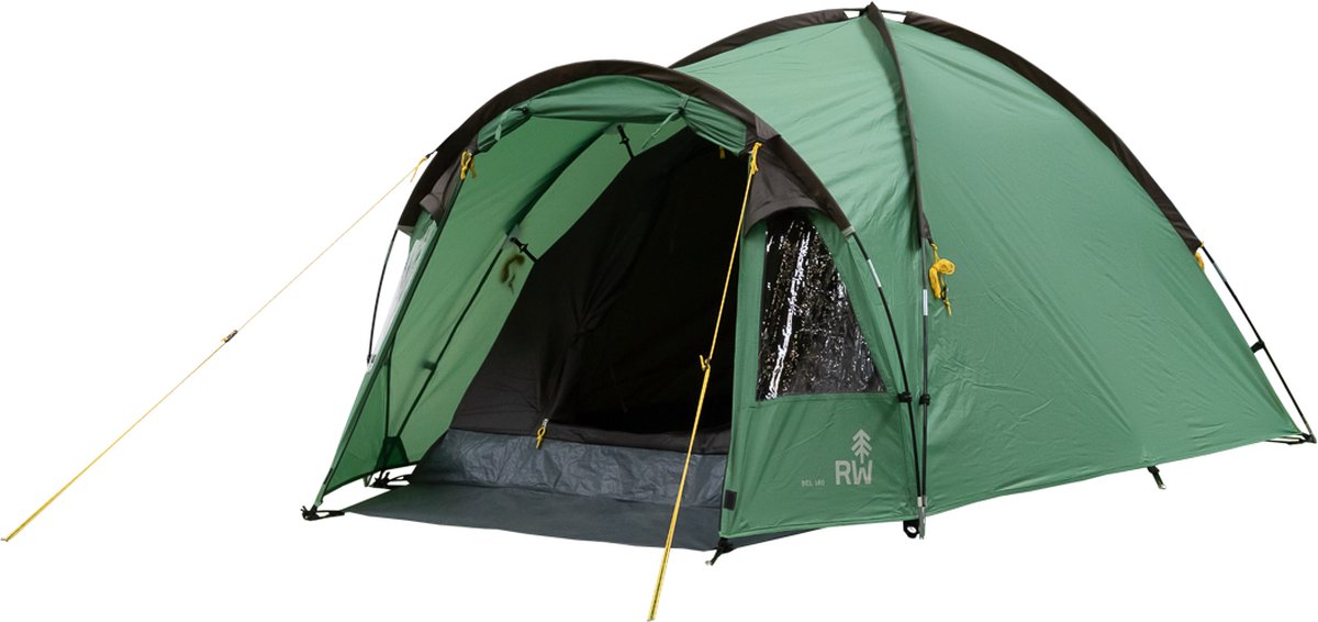 Redwood Bel 160 Tent Trekking Koepel Tent - Groen - 2 Persoons | bol.com