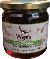 Biologische zilverspar honing Italië - 450g - Weyn's - Honingpot