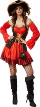 dressforfun - Vrouwenkostuum sexy zeeroversbruid S - verkleedkleding kostuum halloween verkleden feestkleding carnavalskleding carnaval feestkledij partykleding - 301779