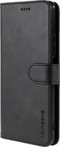 LC.IMEEKE Xiaomi Redmi Note 10 Pro Hoesje Wallet Book Case Zwart
