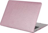 MobiGear Hard Case Silk Texture Paars voor Apple MacBook Pro 15 inch