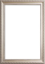 Barok Lijst 40x40 cm Zilver - Franklin