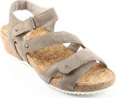 Dames Sandalen Durea 7385-025-8306 Taupe - Maat 5½