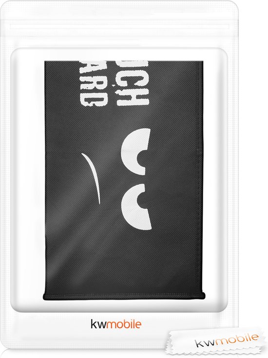 kwmobile hoes voor Logitech MK270 Wireless - Beschermhoes voor toetsenbord - Keyboard cover - Don't Touch my Keyboard