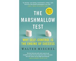 Omslag van The Marshmallow Test Why SelfControl Why SelfControl is the Engine of Success