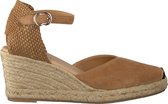 Notre-V Luz10 Espadrilles - Met Sleehak - Dames - Cognac - Maat 41