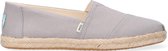 Toms Wm Alpargata Rope Espadrilles - Dames - Grijs - Maat 43,5