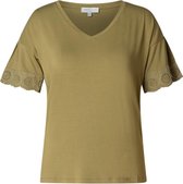 IVY BEAU Taisa Top - Soft Olive - maat 40
