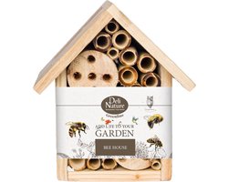 6x Deli Nature Greenline Bee House