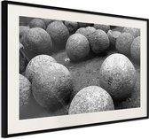 Poster - Stone Spheres-30x20