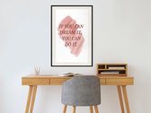 Poster - Dreams Lead to Success-20x30