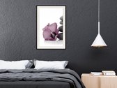 Artgeist - Schilderij - Violet Harmony - Multicolor - 20 X 30 Cm