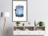 Artgeist - Schilderij - Tip The Iceberg - Multicolor - 20 X 30 Cm