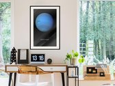 Artgeist - Schilderij - The Solar System: Neptun - Multicolor - 40 X 60 Cm