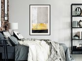 Artgeist - Schilderij - Concrete Art - Multicolor - 30 X 45 Cm