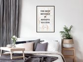 Artgeist - Schilderij - The Best Motivation - Multicolor - 40 X 60 Cm