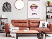 Poster - Lip Gloss and Love-20x30