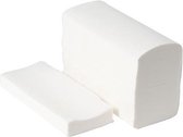 Z Fold vouwhanddoek 2-laags cellulose (21,5 x 27cm)
