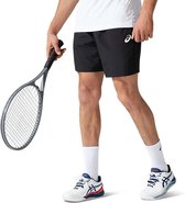 Asics - Court 7IN Short - Zwarte Tennis Short - XL - Zwart