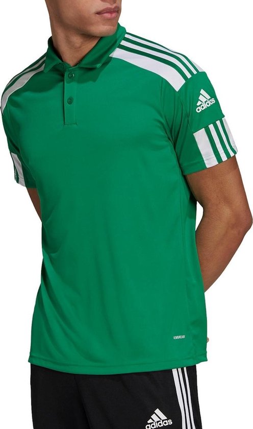 adidas - Squadra 21 Polo - Groen Sportshirt - XL - Groen
