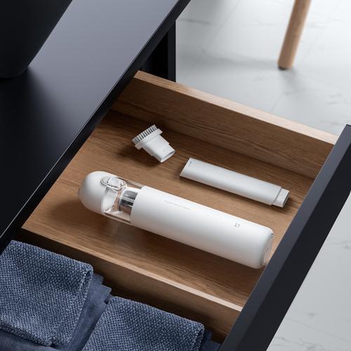 Xiaomi MI Vacuum Cleaner mini - handstofzuiger - kruimeldief | wit | bol.com