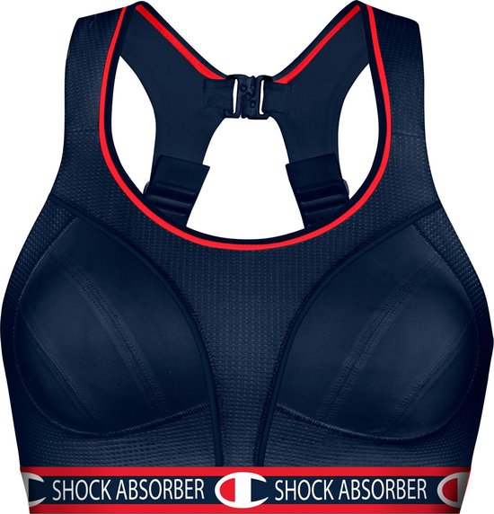 Shock Absorber Ultimate Run Bra Vrouwen Sportbeha Athletic Navy