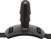 Black Universal Strap-On - Butt Plugs & Anal Dildos - Strap On Dildos