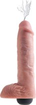 Squirting Cock - 11 Inch - Flesh - Realistic Dildos -