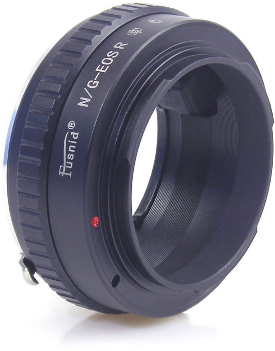 Adapter AI-EOS.R met Ring: Nikon F/AI/AIS/D/AF-S mount Lens - Canon EOS R mount Camera