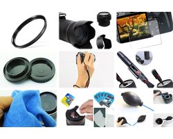 Kit d'accessoires 10 en 1 pour Sony A6000 + 16-50mm OSS