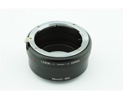 Adapter AI G-NEX: Nikon F/AI/AIS/G Lens - Sony NEX en A7 FE
