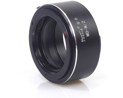 Adapter MD-NZ: Minolta MD Lens - Nikon Z mount Camera