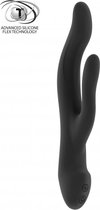 Keira - Black - Rabbit Vibrators - Luxury Vibrators