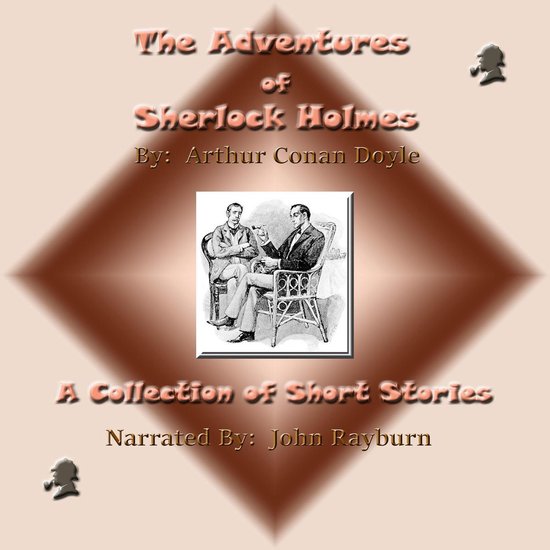 The Adventures of Sherlock Holmes - cover